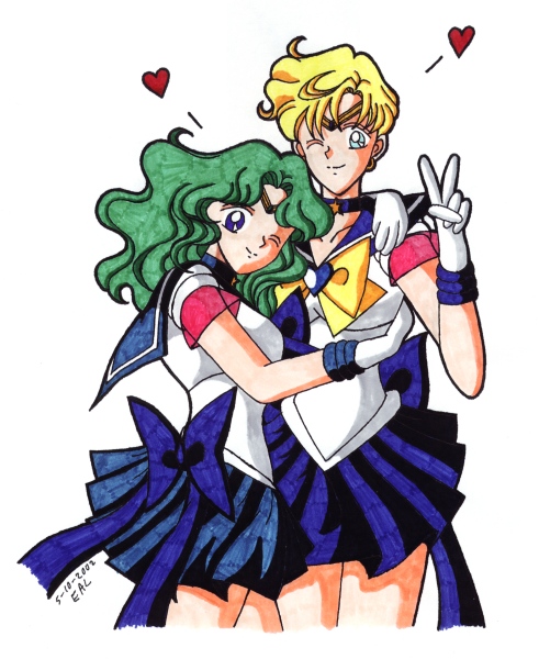 Senshi Cute Couple