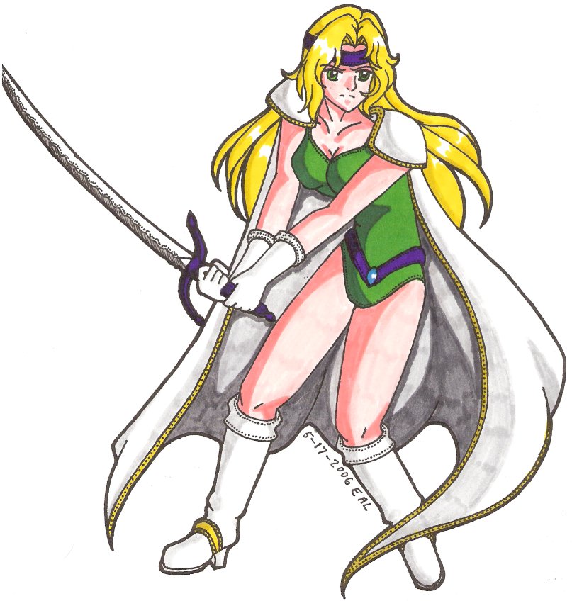 Celes Marker Colored