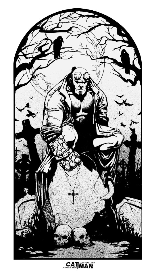 HellBoy ink