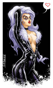 Black Cat in color