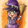 Young witch