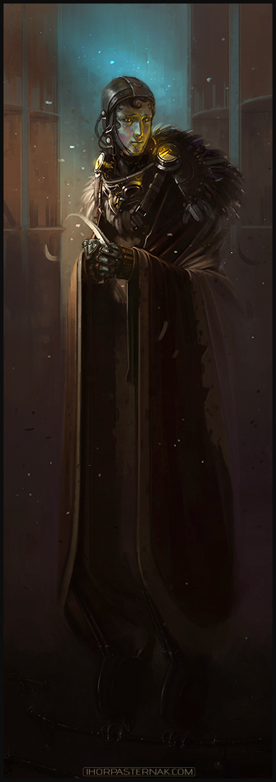 The Scribe by Caisne