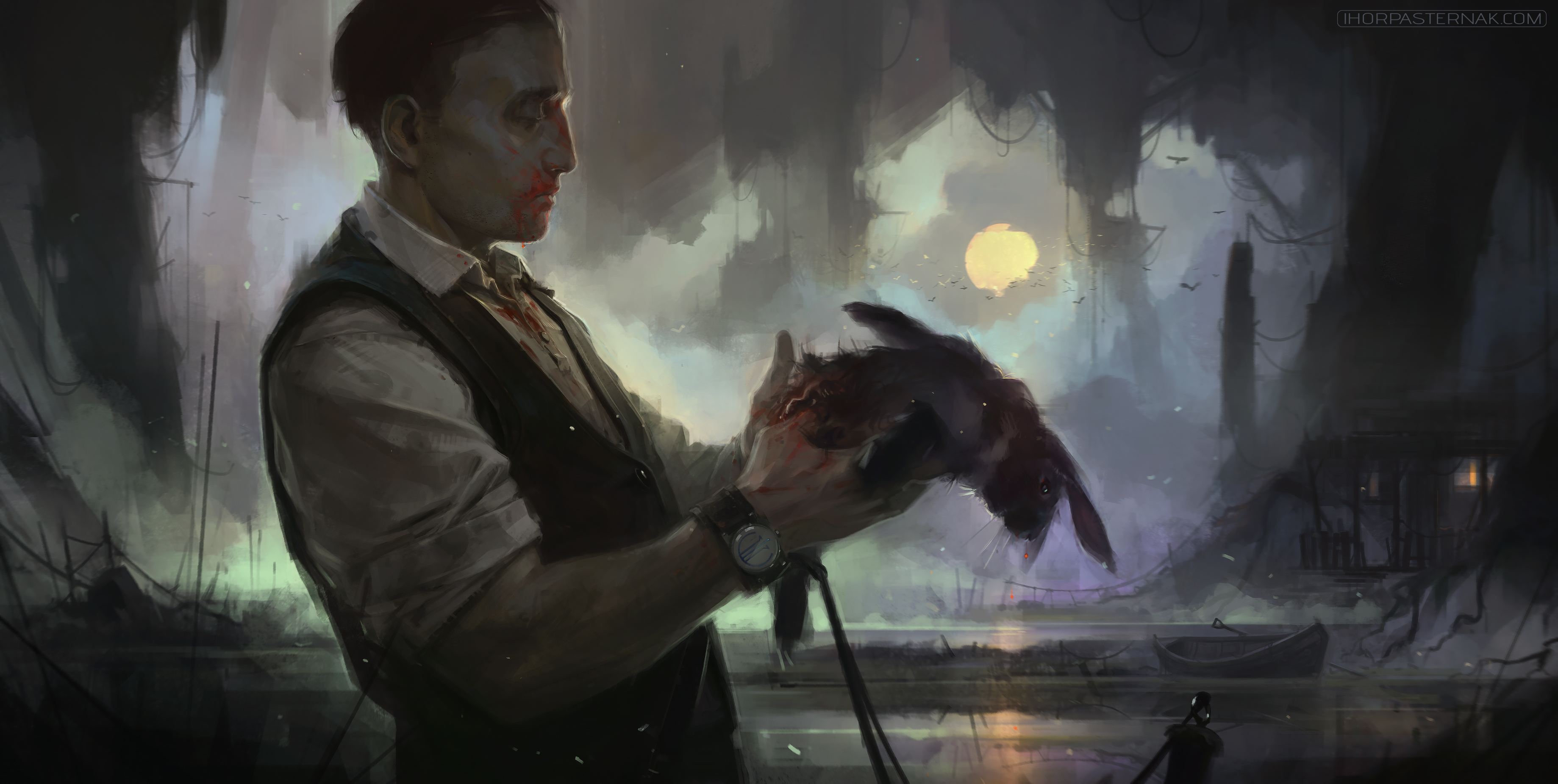 FIELD OF THORNS - HARUSPEX by Caisne