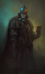 FIELD OF THORNS - WATCHMAN by Caisne