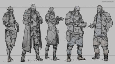 CYBERPUNK CHARACTERS