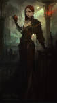 FIELD OF THORNS - SIN by Caisne