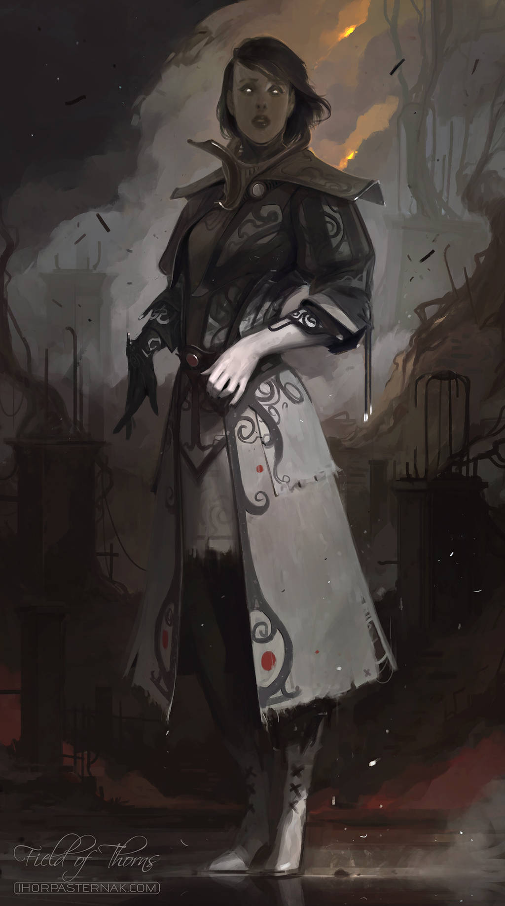 FIELD OF THORNS - HOPE by Caisne