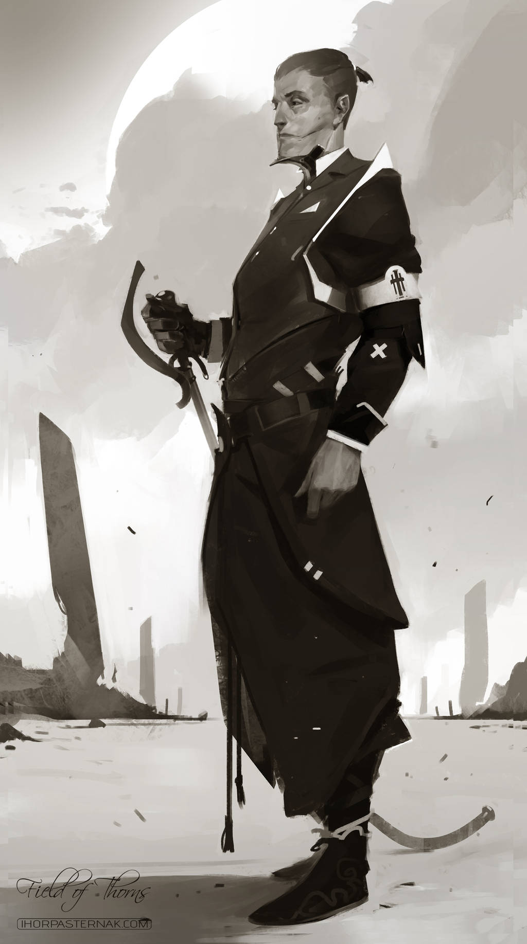 FIELD OF THORNS - GENESIS by Caisne