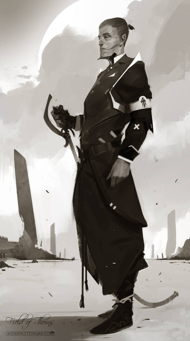 FIELD OF THORNS - GENESIS by Caisne
