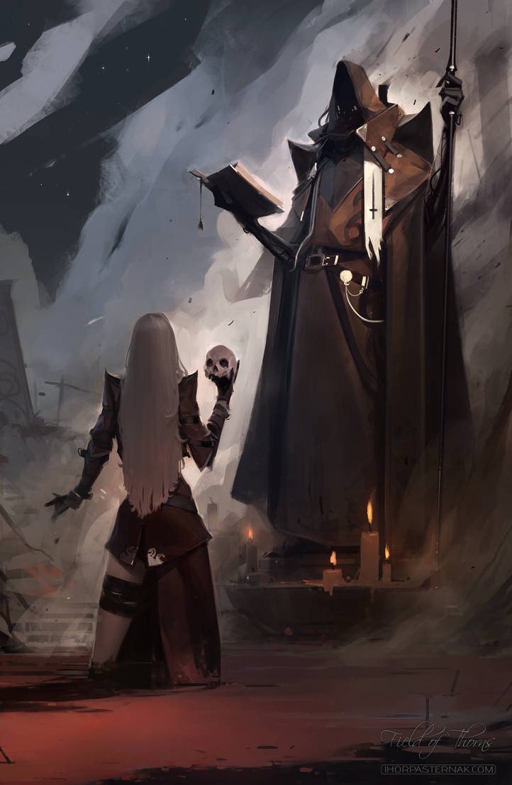 FIELD OF THORNS - COVENANT by Caisne