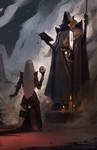 FIELD OF THORNS - COVENANT by Caisne