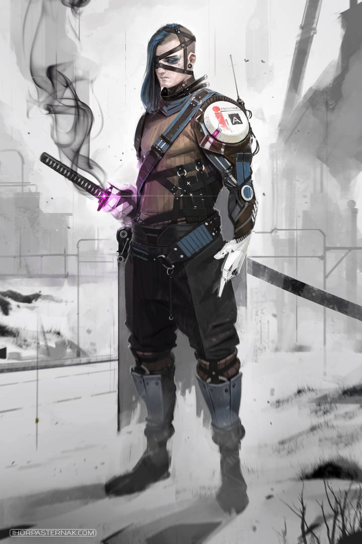PROJECT ASHES: DZE by Caisne