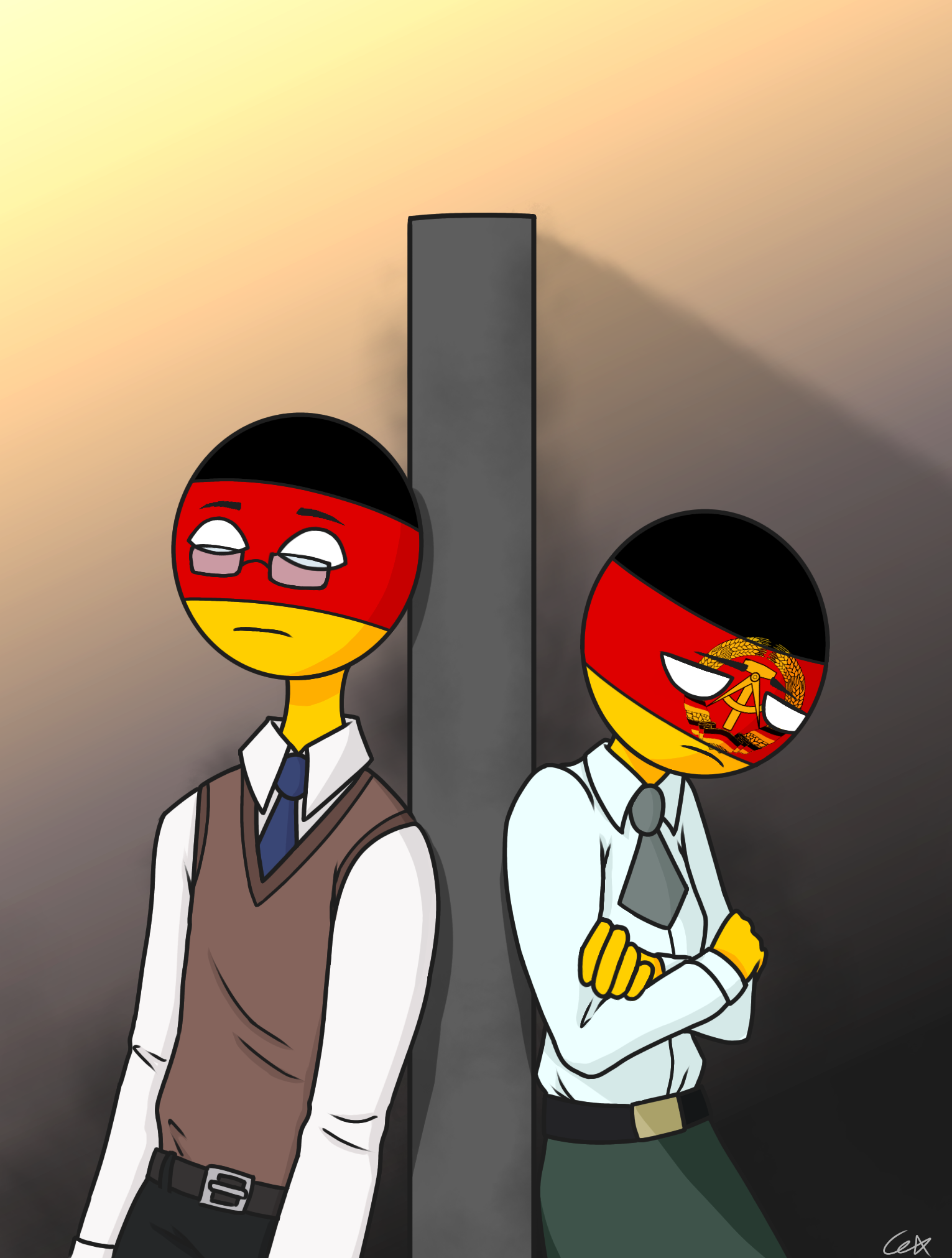 Stream Germerican / Countryhumans DE & EG  Listen to Countryhumans Germany  Songs playlist online for free on SoundCloud