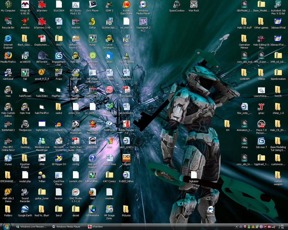 Clean Desktop by K4IS3RxKH40S on DeviantArt