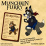 Munchkin Furry GriRoo promo