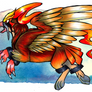 .:Pokefusion: Entei + Pidgeot:.