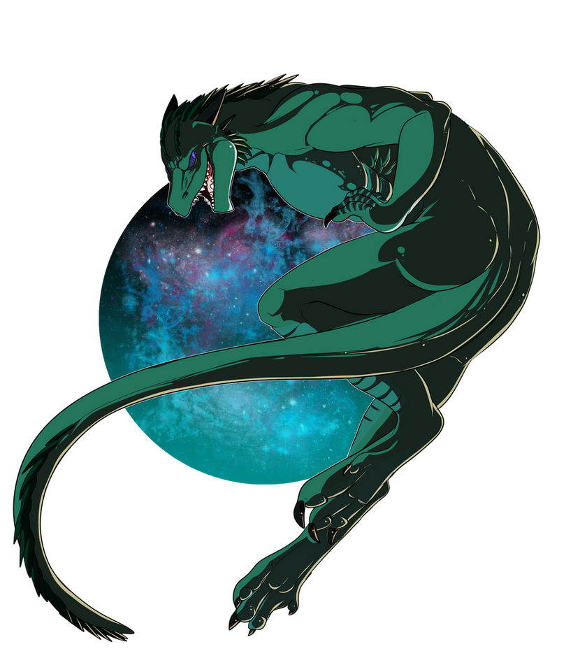 .:Galactic Lizard:. by CrimsonPencil94 on DeviantArt