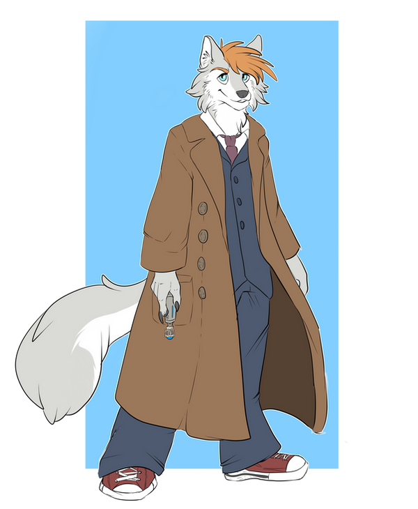 .:Doctor Wolf:. by CrimsonPencil94 on DeviantArt