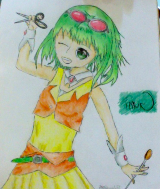 Gumi Megpoid