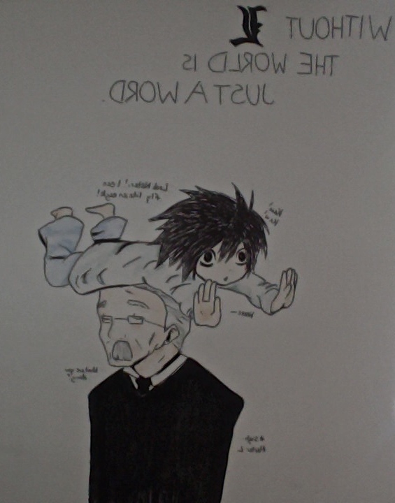 Death Note- L and Watari by Keep-Calm-Love-Anime on DeviantArt