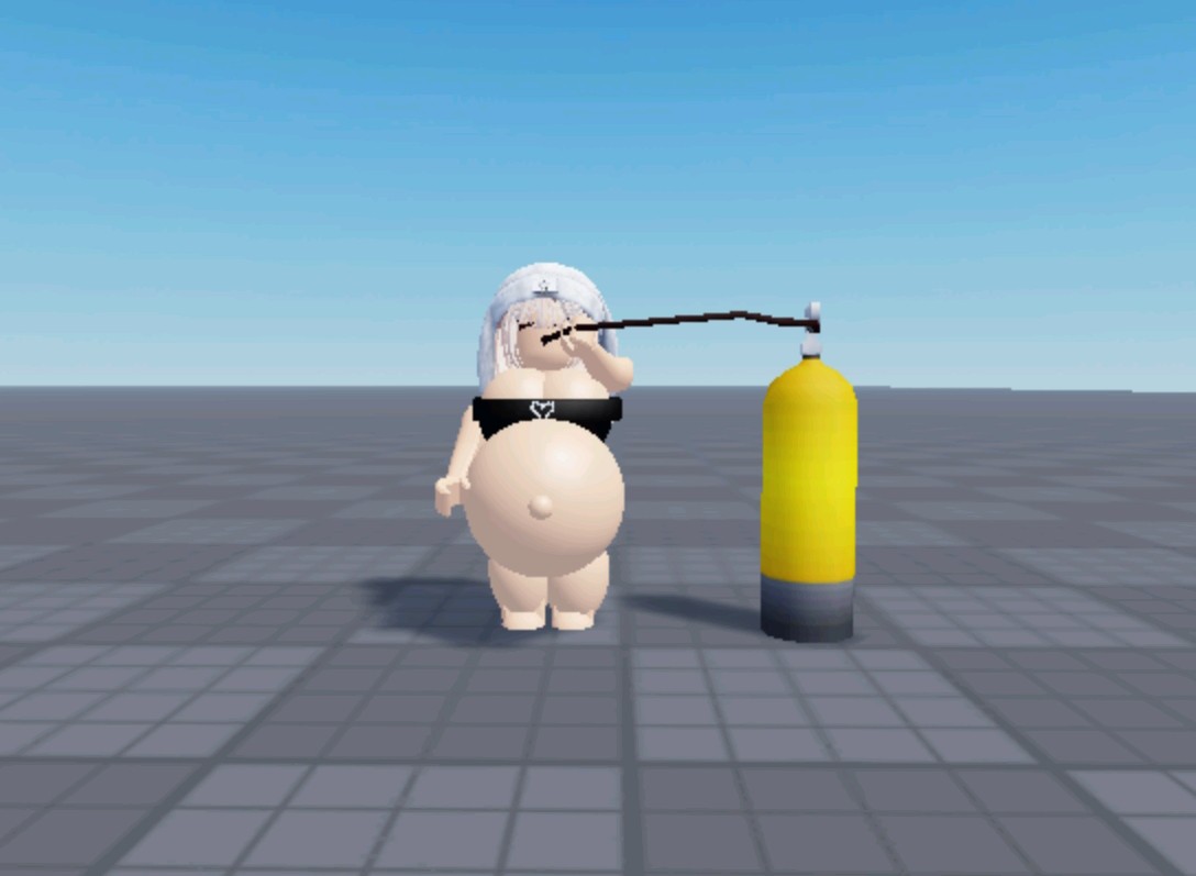 My first belly Inflation