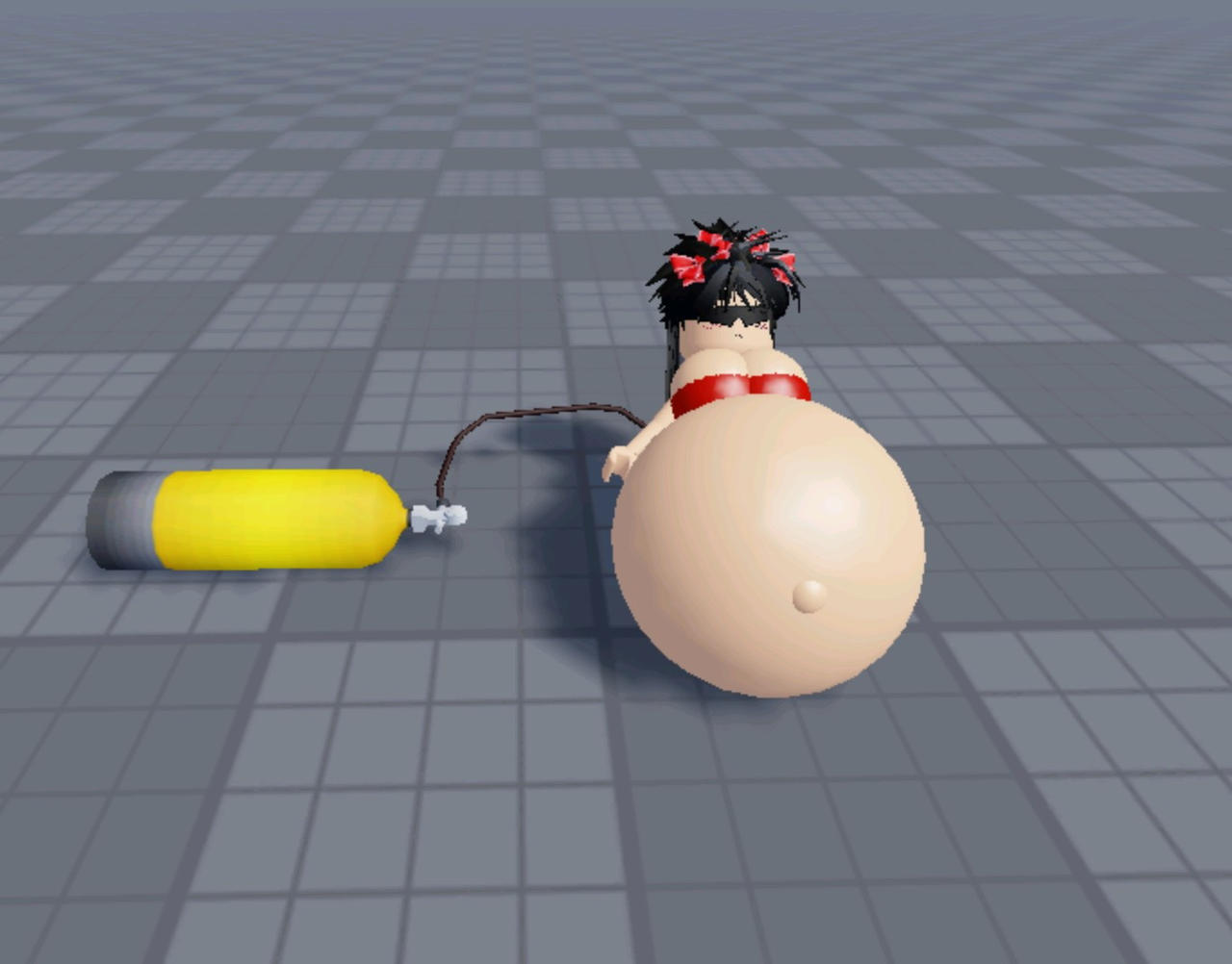 Flaky Air Inflation Air Inflation by MakiCrystal on DeviantArt