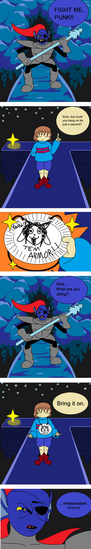 Explore the Best Temmie_armor Art | DeviantArt
