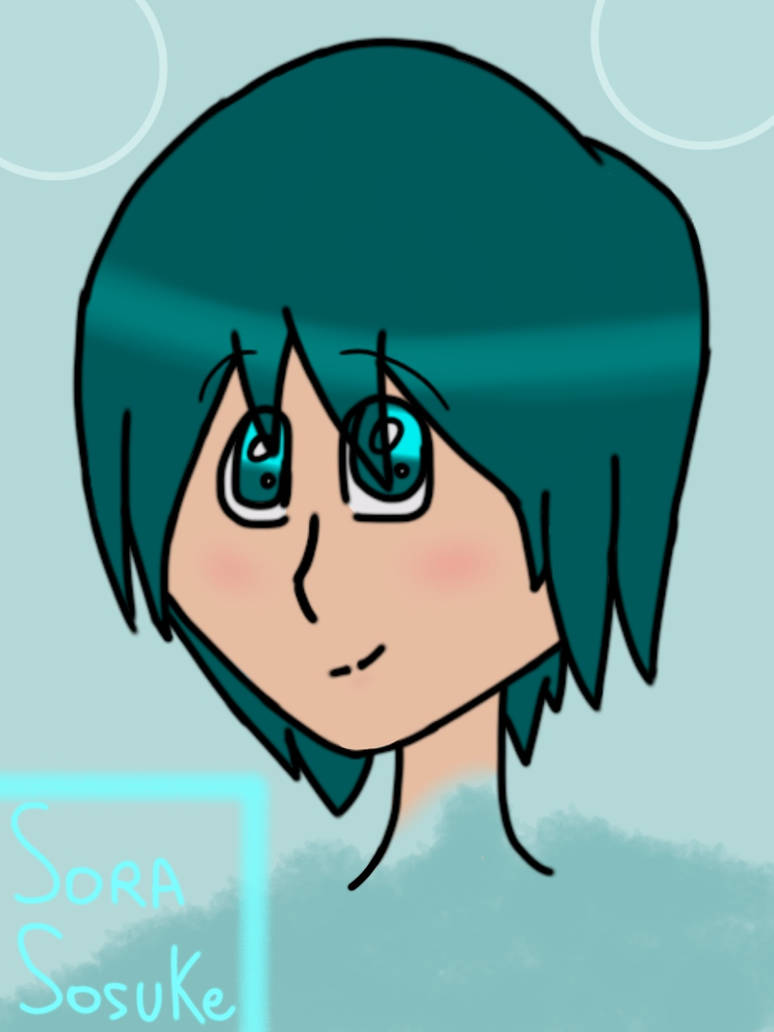 sora sosuke by crystalkiseki on DeviantArt
