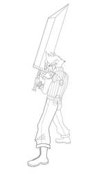 Cloud Lineart