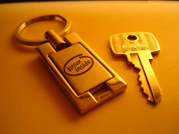 linux key