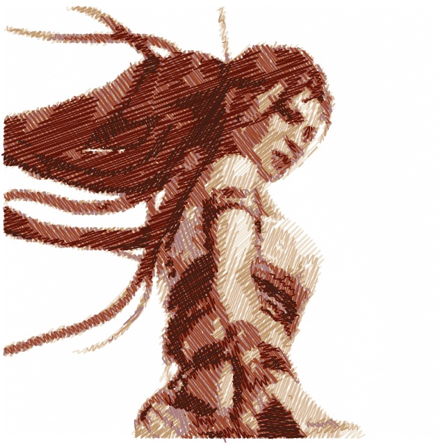 Heavenly Sword sketch2