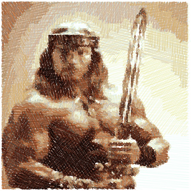Conan The Barbarian sketch2