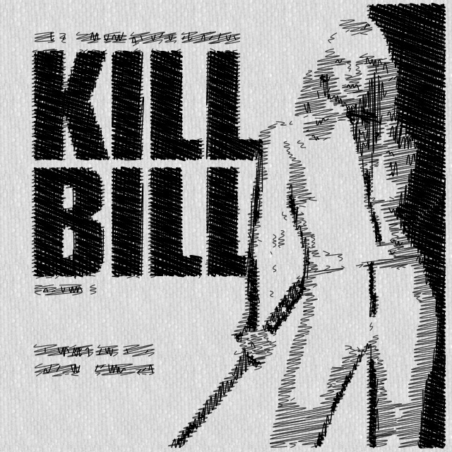 Kill Bill skech1