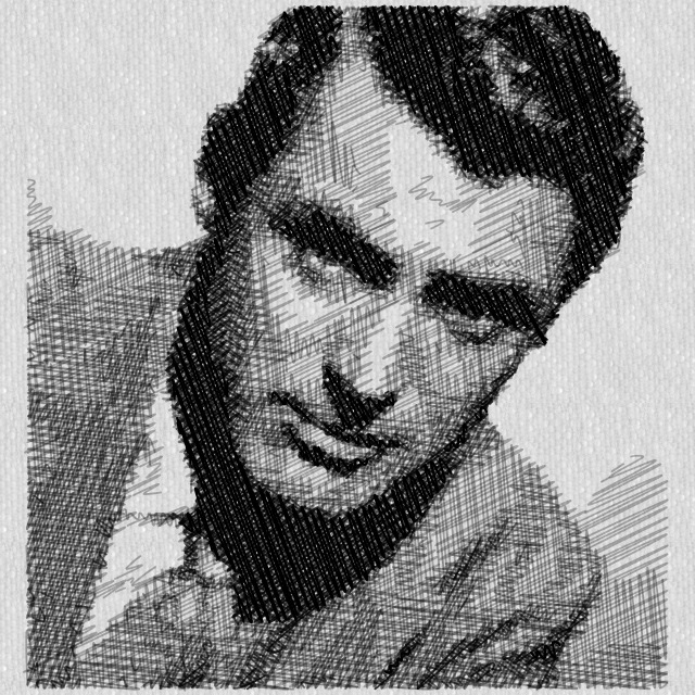 Cary Grant sketch3