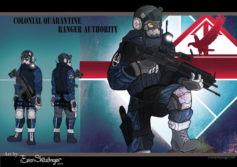 Quarantine Rangers Authority - Commission