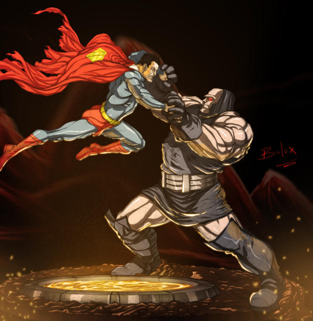 Superman Vs Darkseid By TheMikidusBalox On DeviantArt superman-vs-darkseid-by-themikidusbalox-on-deviantart
