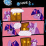 Time Traveling Kids of the Mane 6 Comic - Page 3