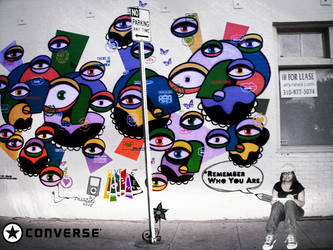 Mural Converse