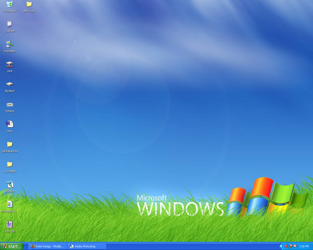 Windows Xp Clean Desktop Windows XP Clean by packapalooza on DeviantArt