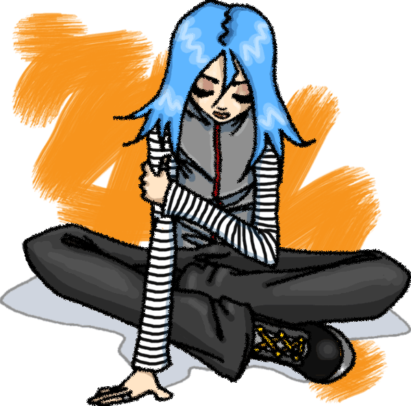 Pondering my existence by psychedelicpixie