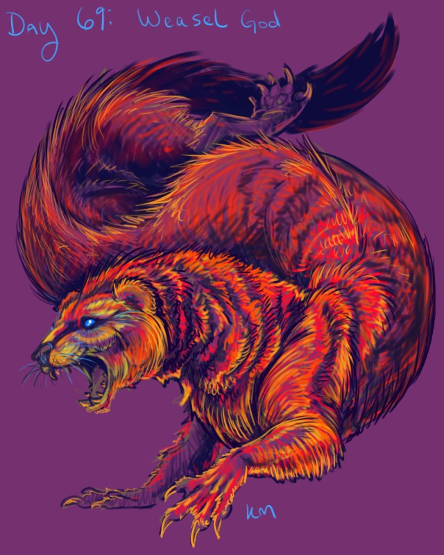 Day69: Weasel God