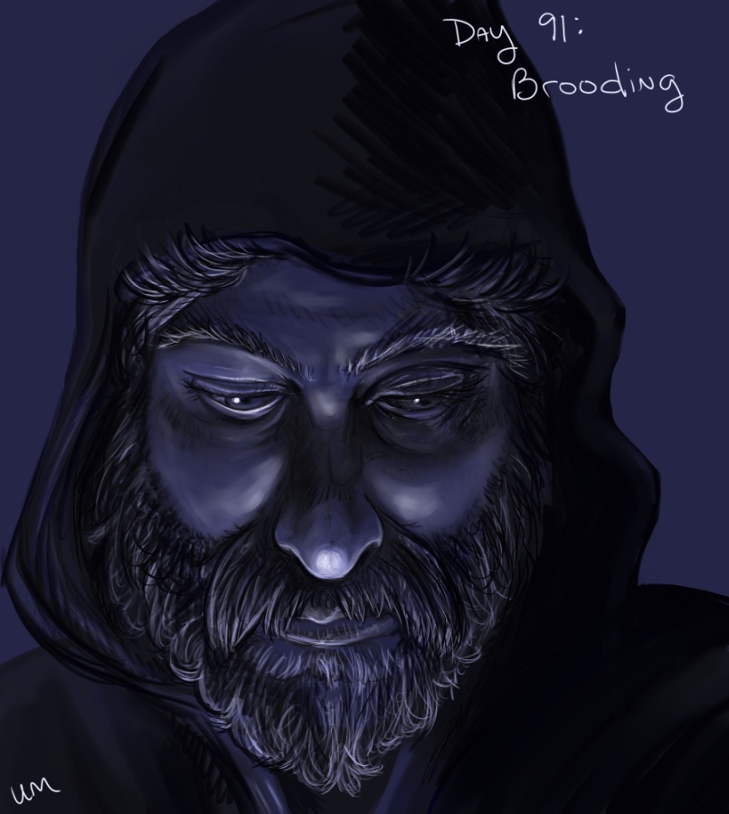 Day91: Brooding