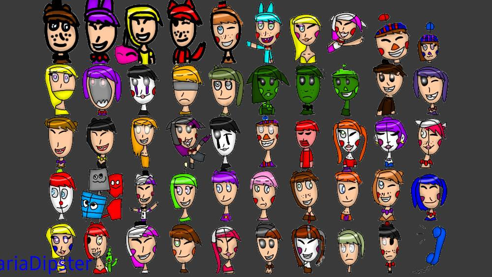 Ultimate Custom Night by MsmMaria2028 on DeviantArt