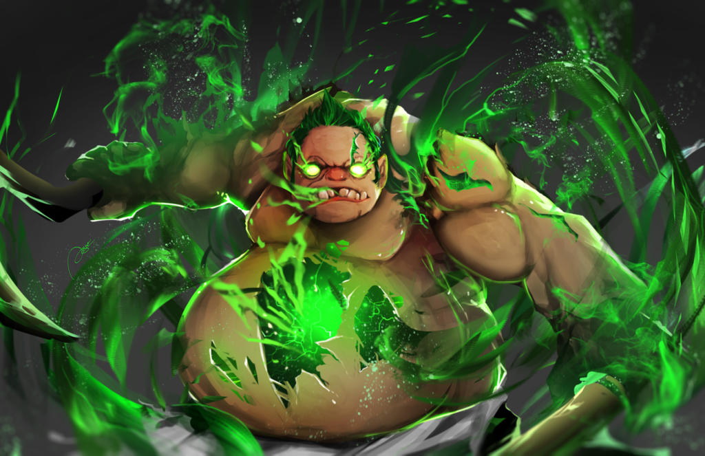Pudge by icanican13 on DeviantArt