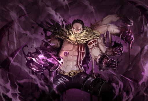 Explore The Best Katakuri Art Deviantart