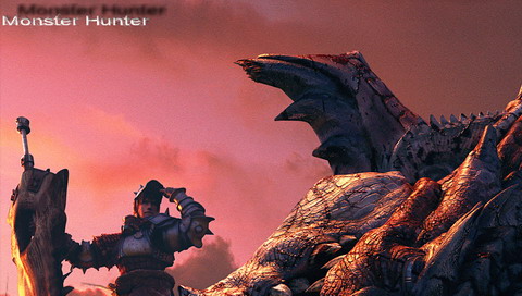 Monster Hunter PSP wallpaper