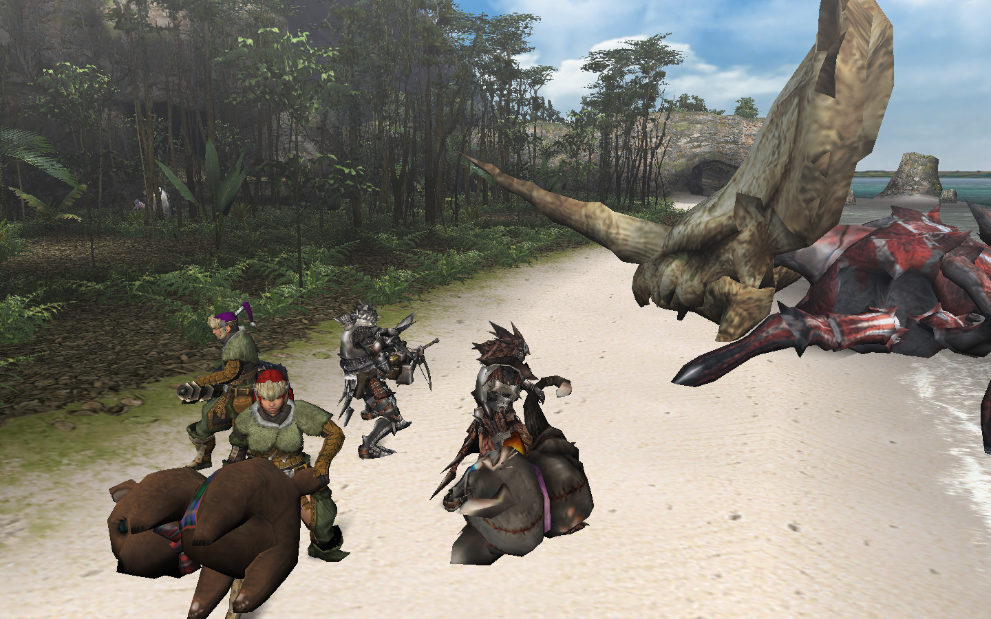 Hunter Unity Monster Hunter - Unity 2 - by Foxzone91 on DeviantArt