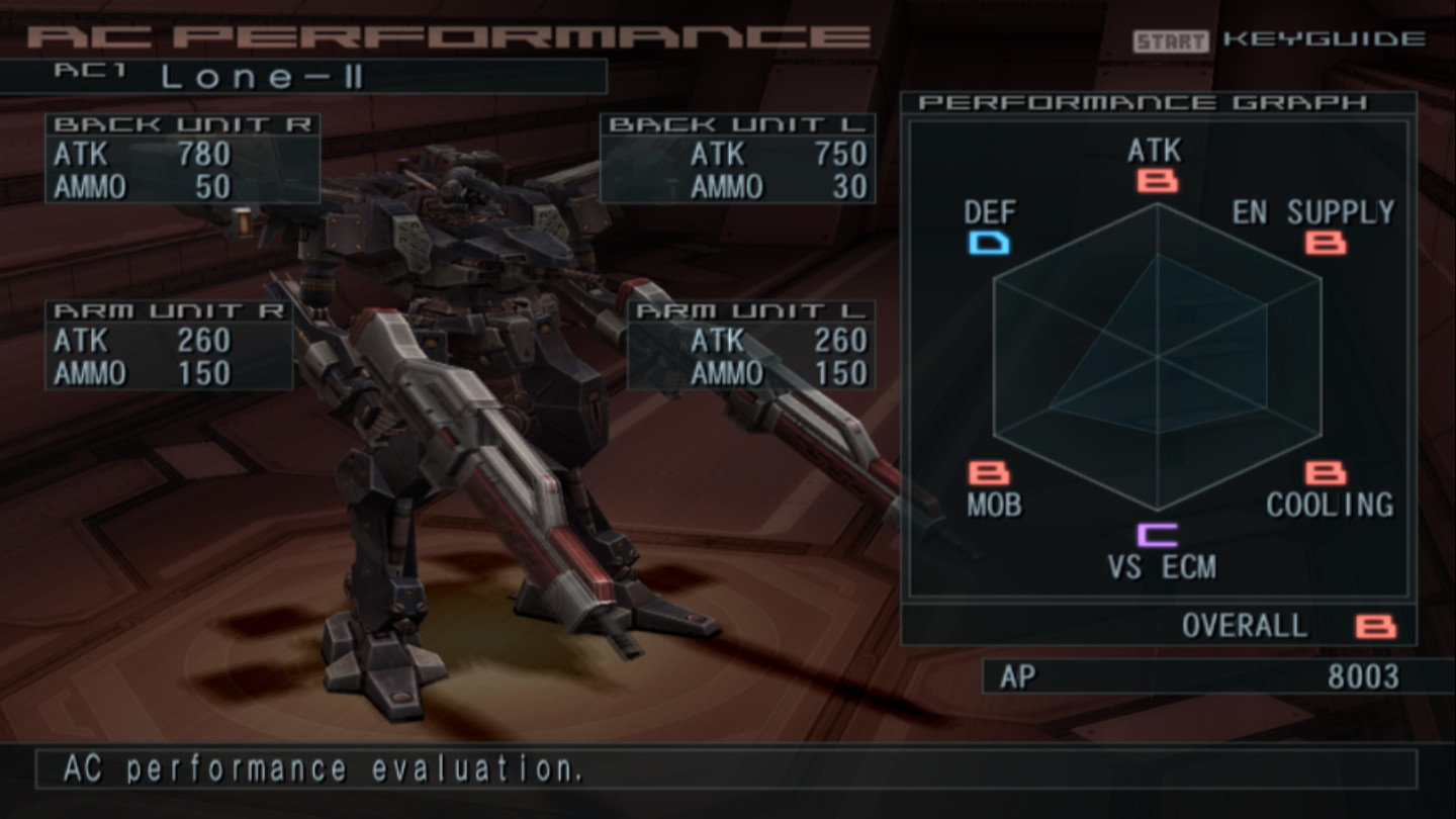 Armored Core Lone-II