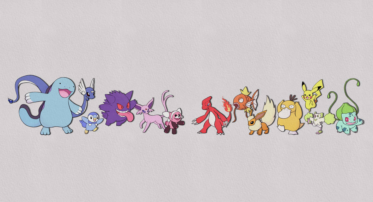 Pokemon Color Wheel by nickynam42 on DeviantArt