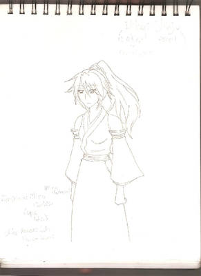 Bleach OC 3- Hikari Shinju